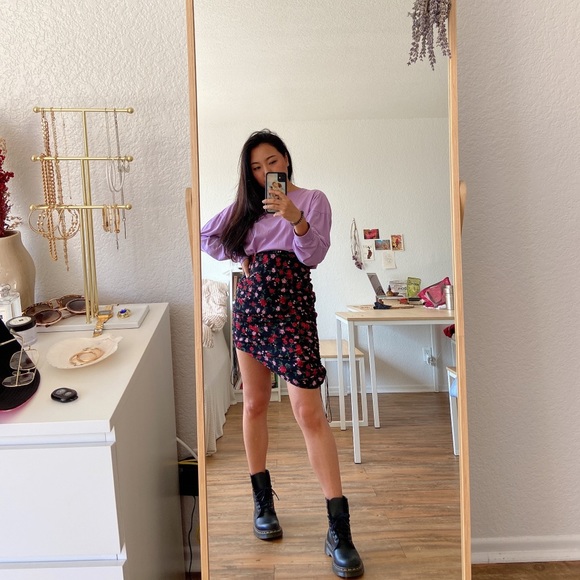 For love and lemons Delilah drawstring skirt - Picture 9 of 12